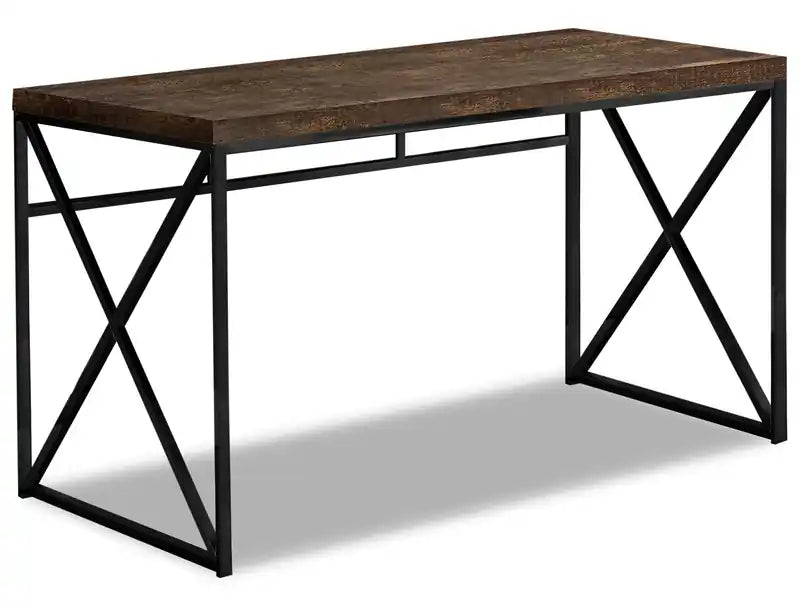 Brady 47.25 Reclaimed Wood Look Office Desk