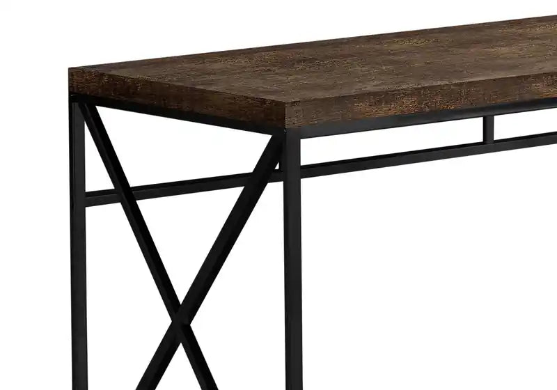 Bureau de 47,25 po style bois recyclé