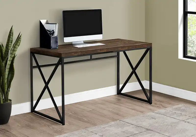 Bureau de 47,25 po style bois recyclé