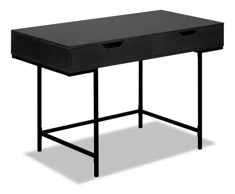 Butler 47.25 Office Desk with 2-Drawers