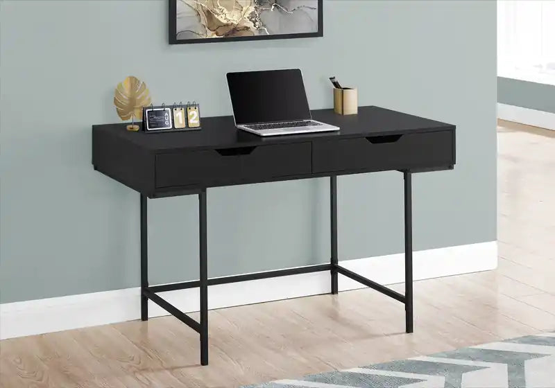 Bureau de 47,25 po avec 2 tiroirs