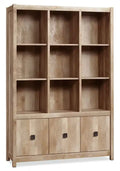Cannery Bridge 48.25 Bookcase with Cubbyholes - Light Oak