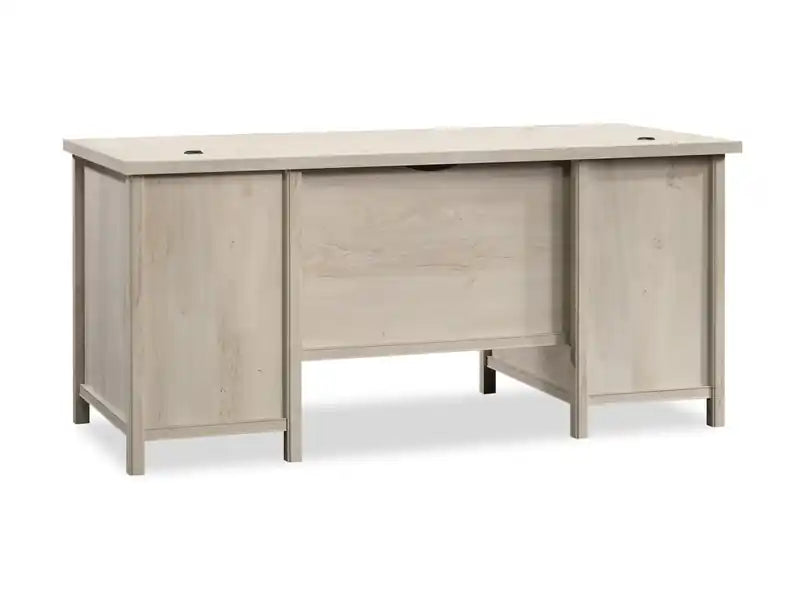 65.12 Bureau de direction 7 tiroirs - Chêne vieilli