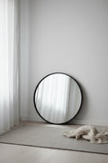 Halpert Black 32 Mirror