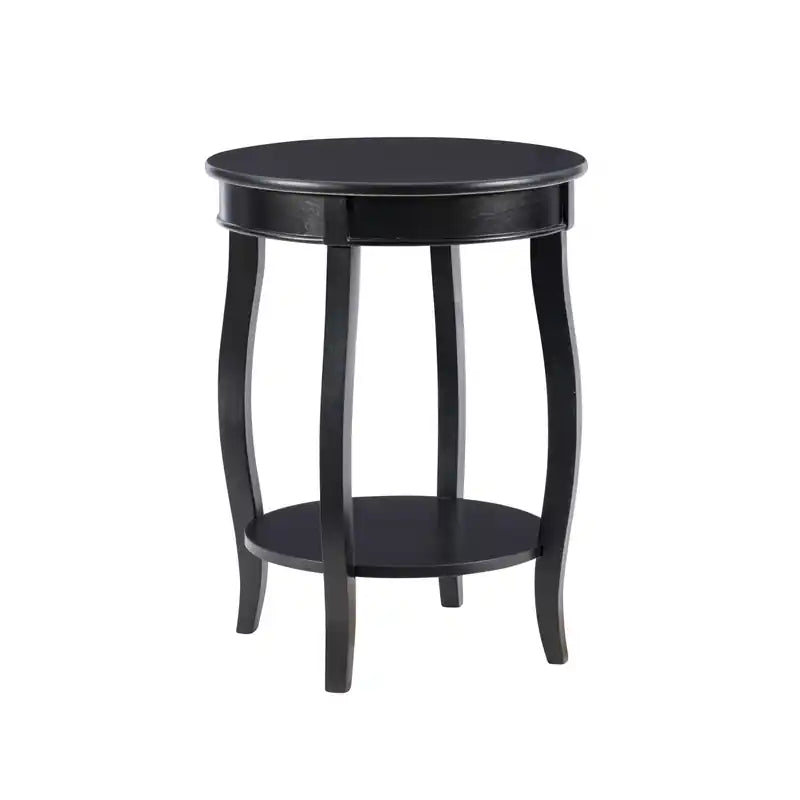 Table en bois contemporaine noire