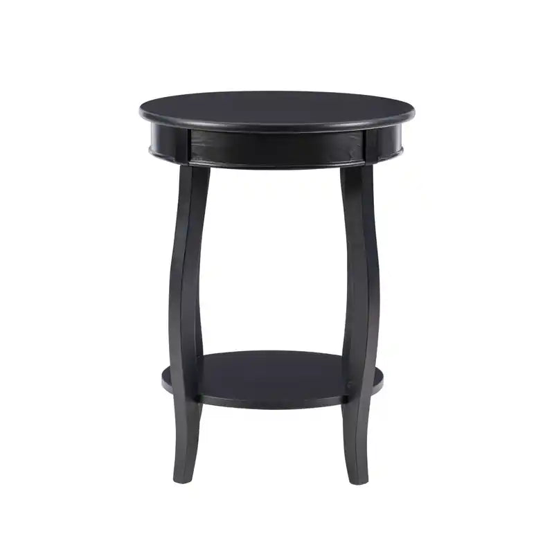 Table en bois contemporaine noire