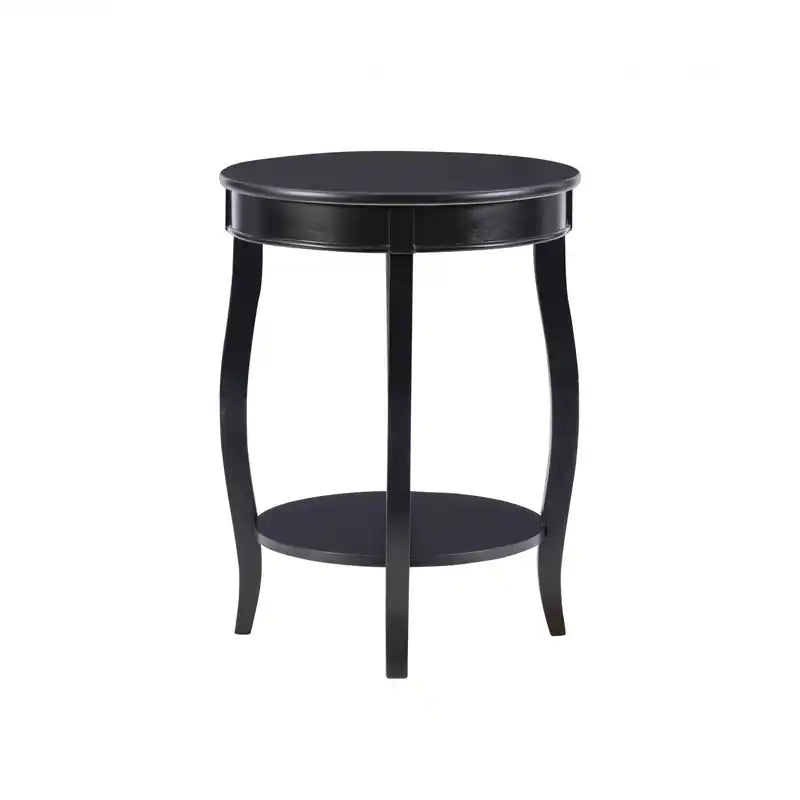 Table en bois contemporaine noire