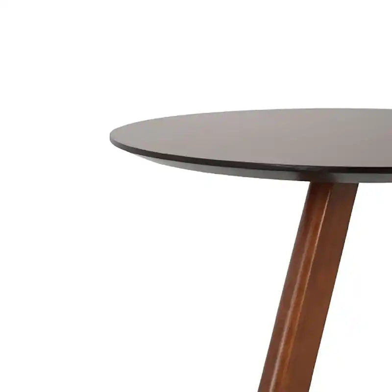Table d'appoint en hévéa