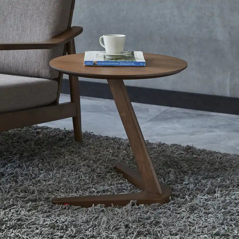 Table d'appoint en hévéa