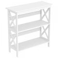 32 Console Table With 2 Storage Shelves
