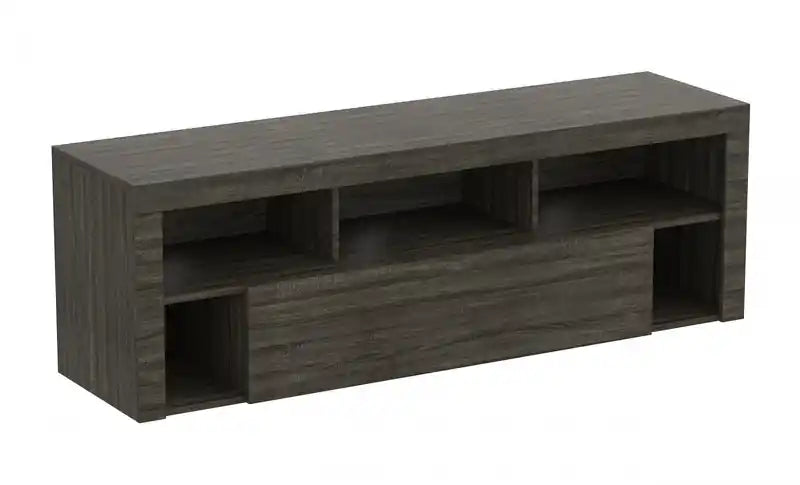 59 TV Stand with 1 Big Drawer And 5 Shelves