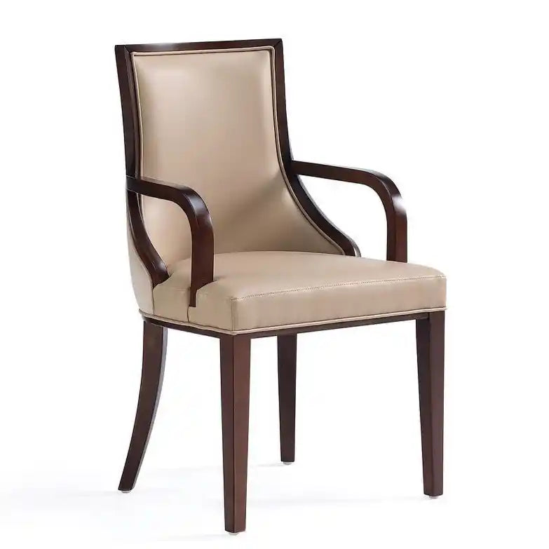 Manhattan Comfort Grand Faux Leather Dining Chair