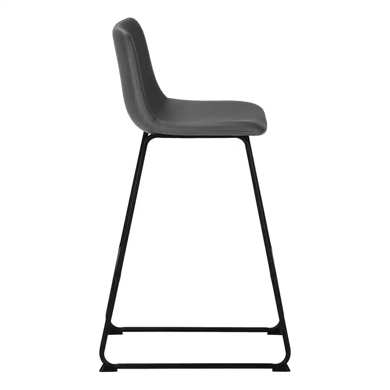 Tabouret de bar en cuir moderne