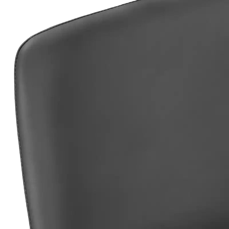 Tabouret de bar en cuir moderne