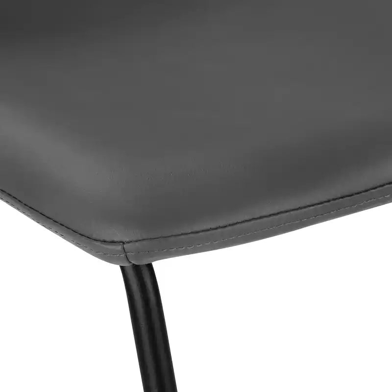 Tabouret de bar en cuir moderne