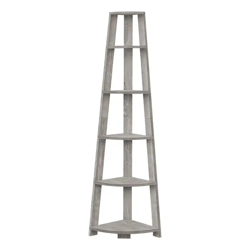 Industrial Grey Bookcase