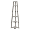 Industrial Grey Bookcase
