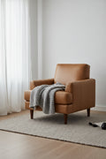 Hydeline Cassia Leather Chair