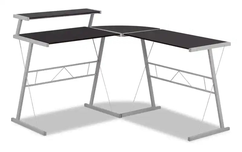Elias 57 L-Shaped Office Desk