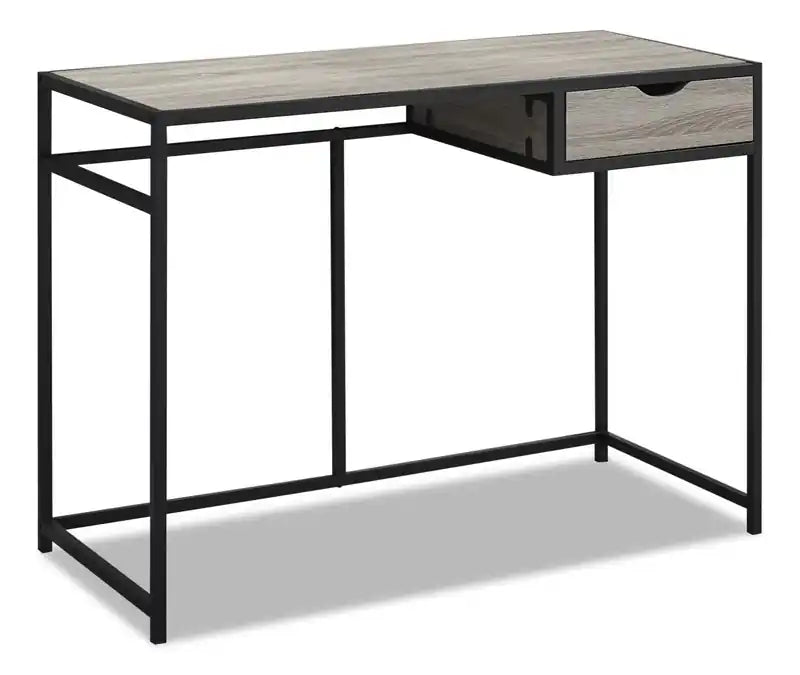 Everly 42.25 Office Desk with Drawer