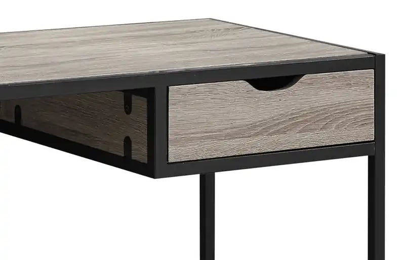 Bureau de 42,25 po avec tiroir