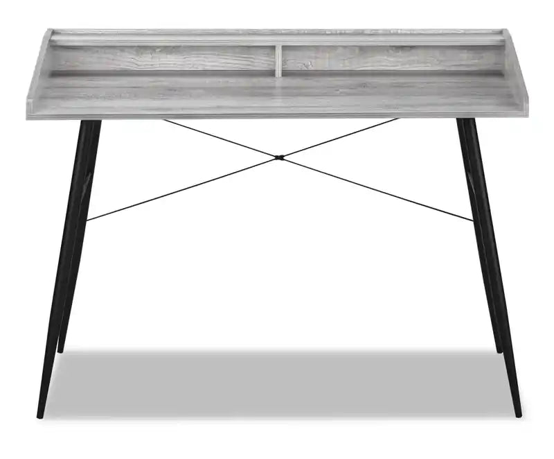Bureau de 47,25 po avec petite huche