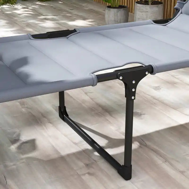 Chaises longues pliantes, Chaises de bronzage inclinables