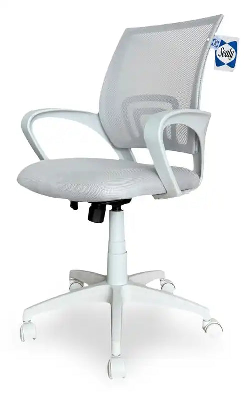 25.2 Fauteuil de bureau ergonomique réglable avec dossier en maille