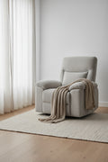 Spencer 41.3 Chenille Fabric Power Reclining Chair