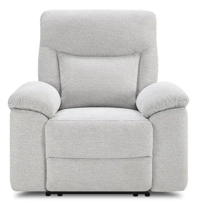 41.3 Fauteuil inclinable électrique en tissu chenille