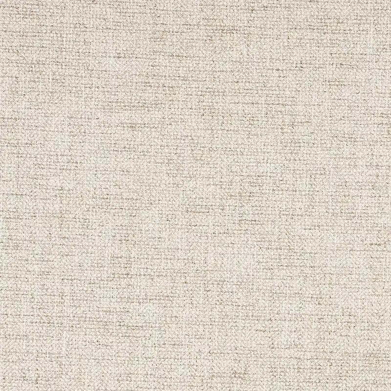 Chaise de salle à manger en tissu polyester, bois, dossier à barreaux - Marron et beige